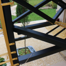 Création de pergola avec toiture véranda en PVC Thouars